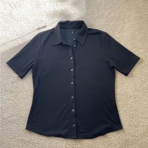 Banana Republic short sleeve button down size M